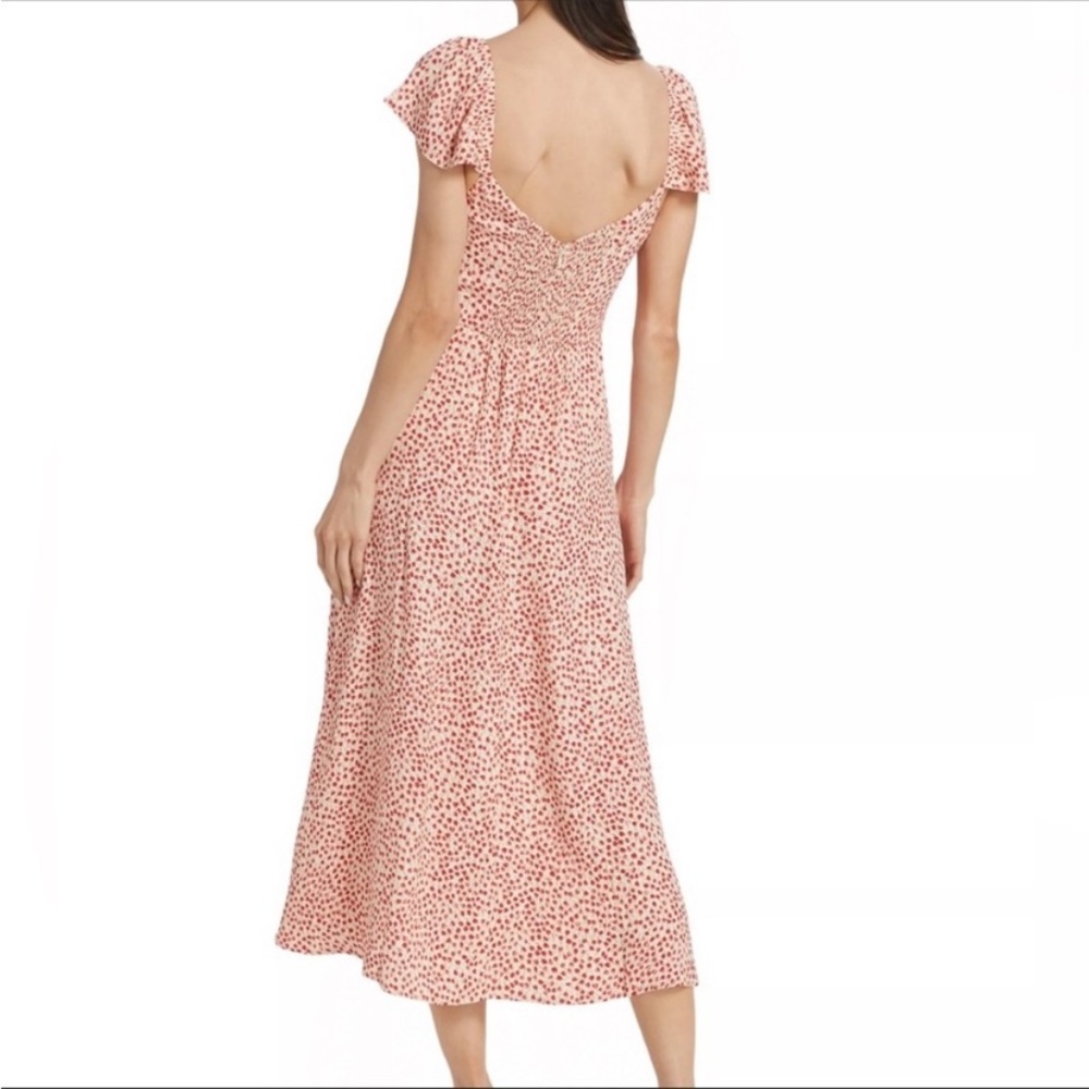 Reformation Baxley Dress Alma - Picture 3 of 6